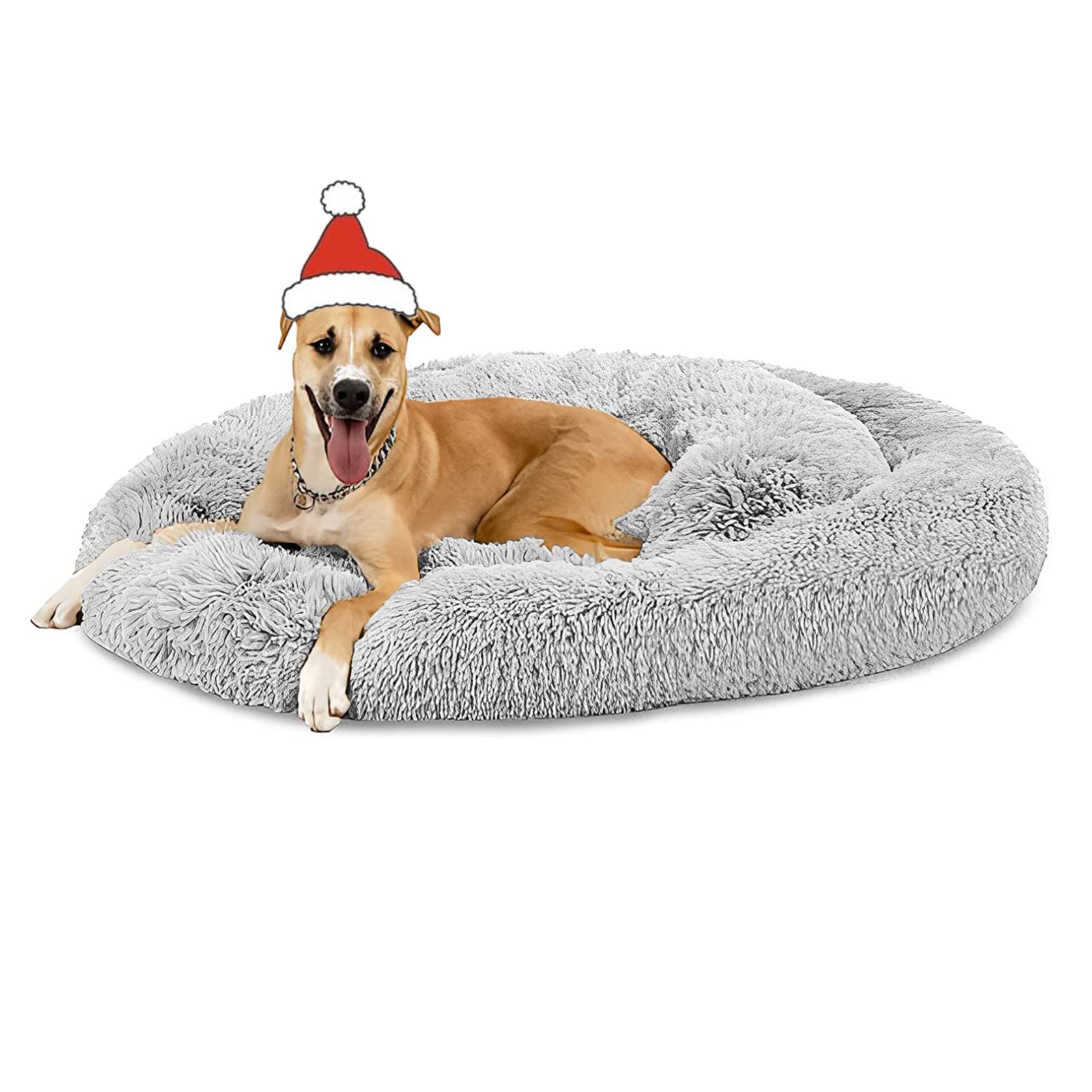extra large calming bed for dogs