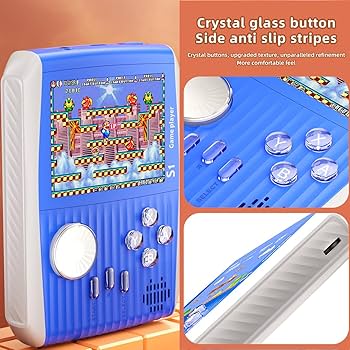 ビデオゲームレトロミニハンドヘルドゲーム 51V5D4sb3EL._UF894,1000_QL80_.jpg