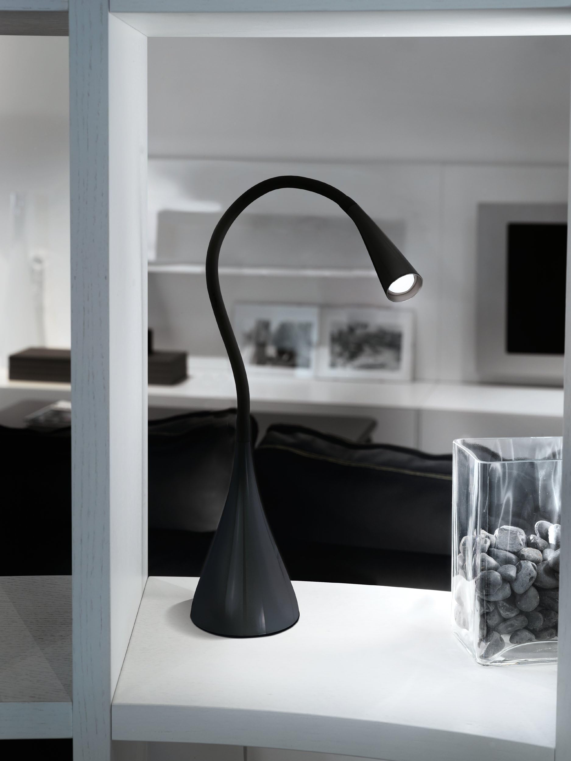 Eglo 93417 Lampada da soffitto metallo integrato trasparente (we6) | Acquisti Online su