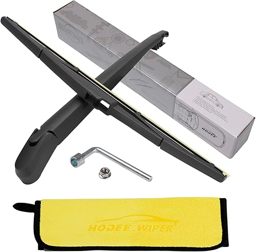 Vista 48 de Juego de tuercas de repuesto para limpiaparabrisas trasero para Jaguar F-PACE 2017-2022, conjunto de accesorios de cubierta del limpiaparabrisas