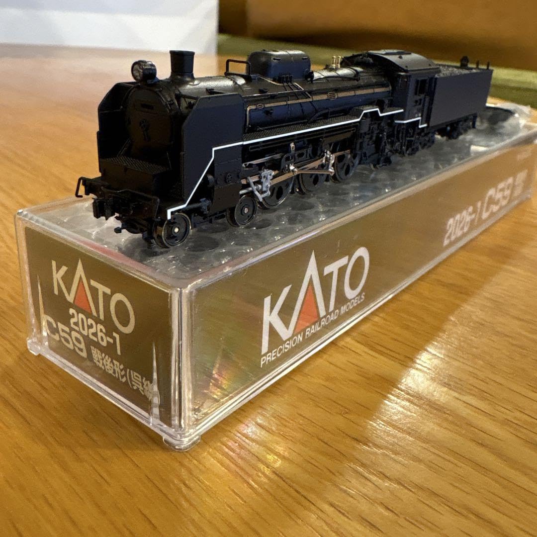 Amazon | 【新同】 KATO 2026-1 C59戦後形呉線 安芸ヘッドマーク付12