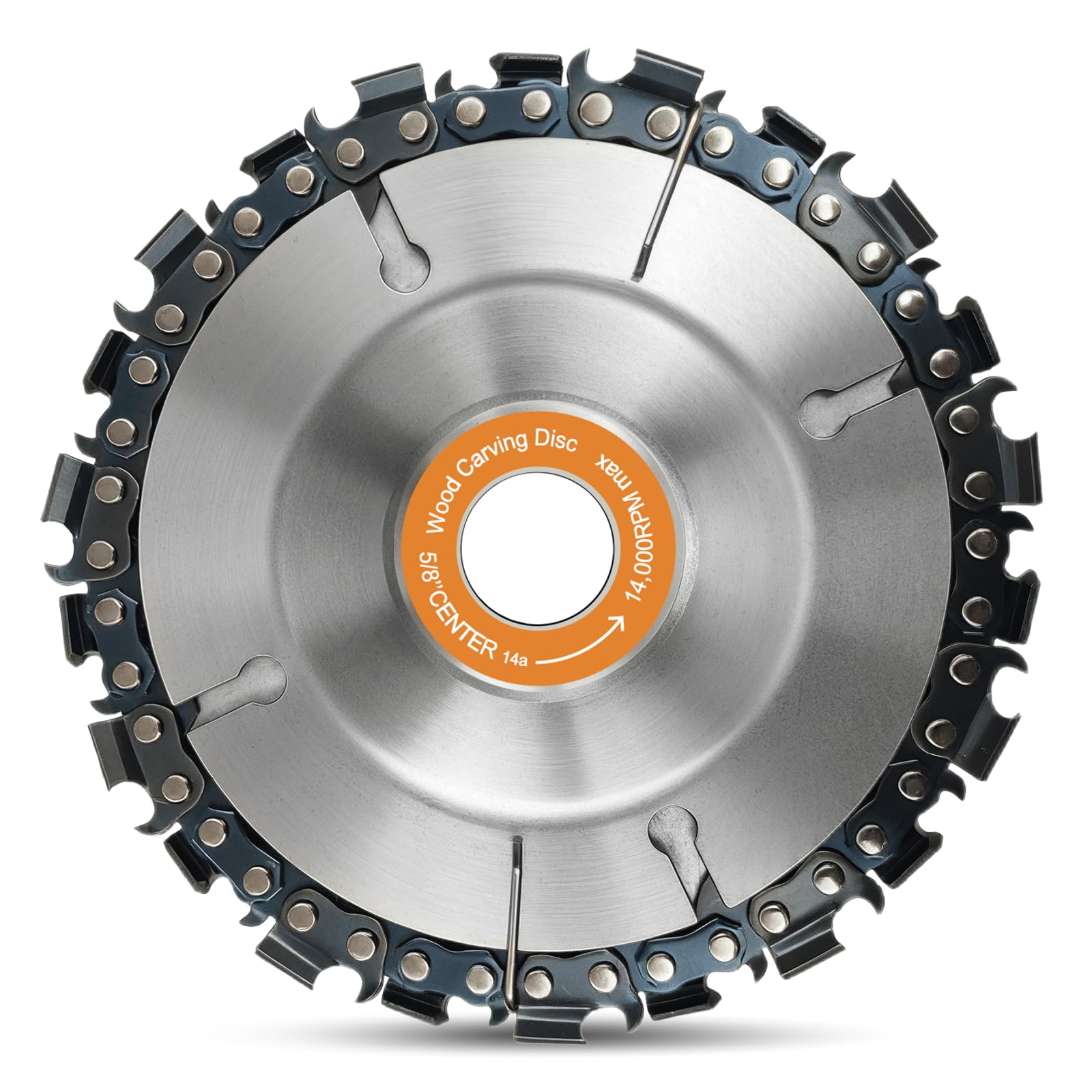 Disque Bois Meuleuse 100mm, 1 unité Disques à ébarber, Disque Bois Meuleuse en Bois en Carbure de Tungstène, Disques de Meulage pour Façonner, Meuler, Couper et Sculpture