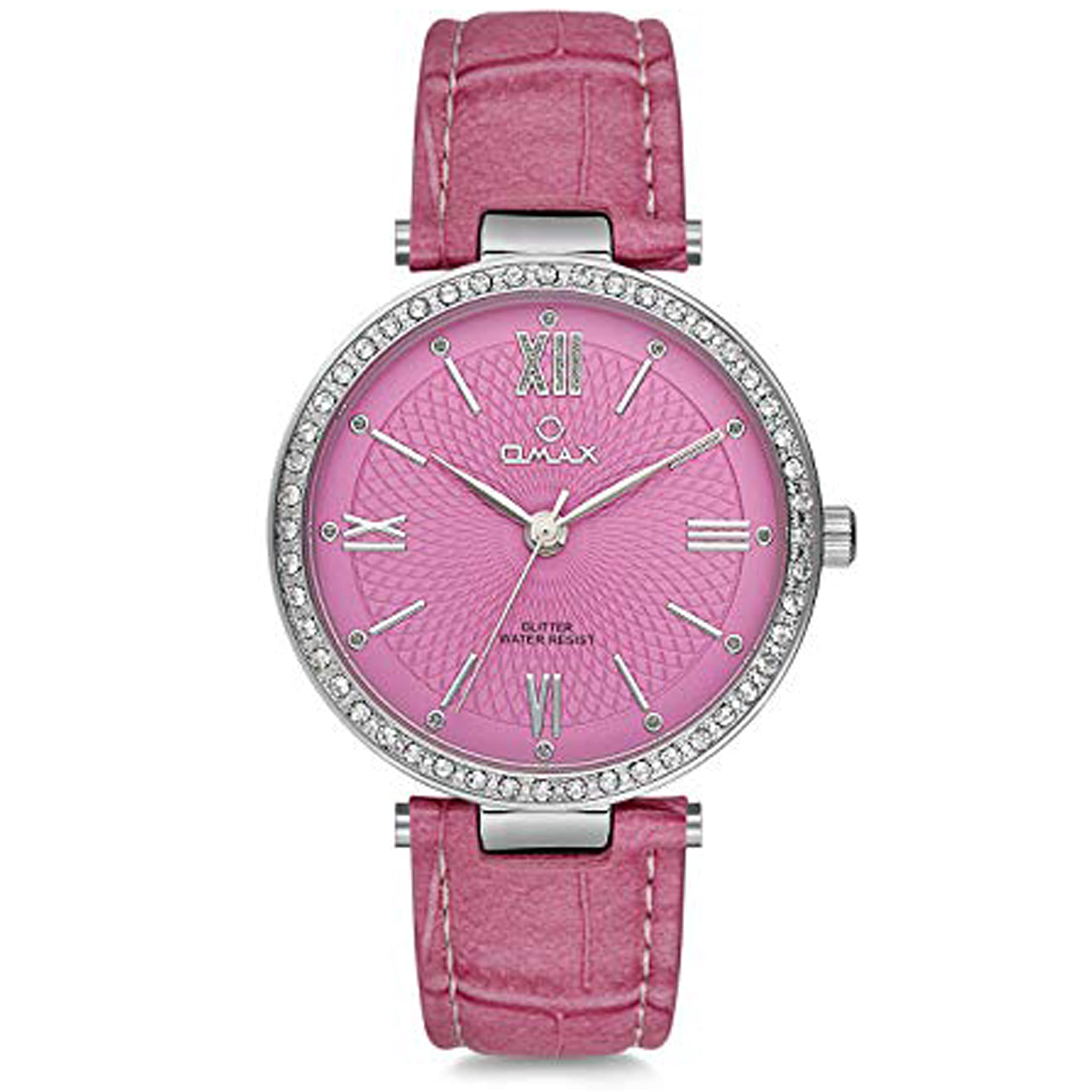 OMAX Analog Pink Dial Women’s Watch - GT001P88I (B07MYX8QL4) Amazon Price History, Amazon Price Tracker
