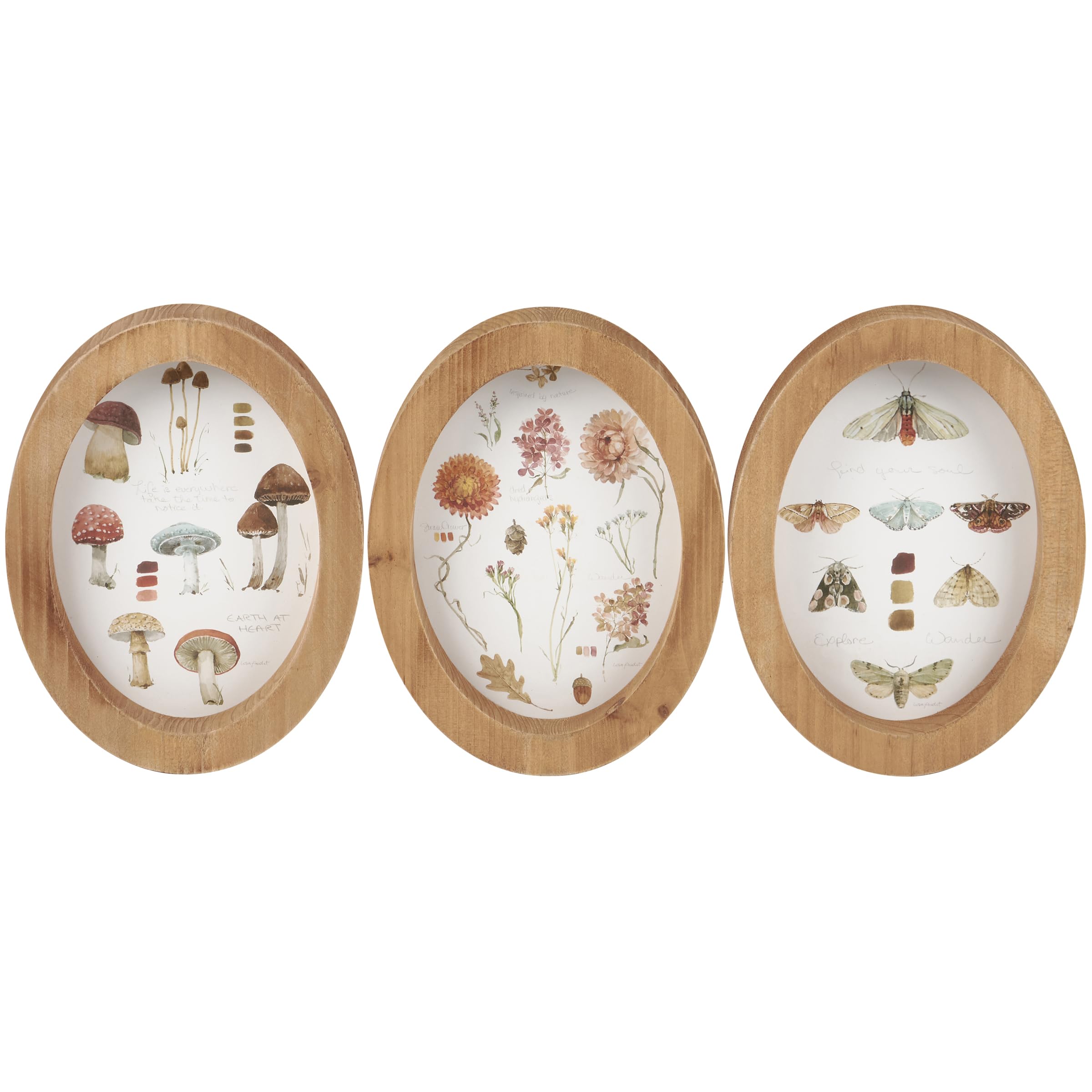 Décoration d'automne à suspendre pour réchauffer un bureau trop froid