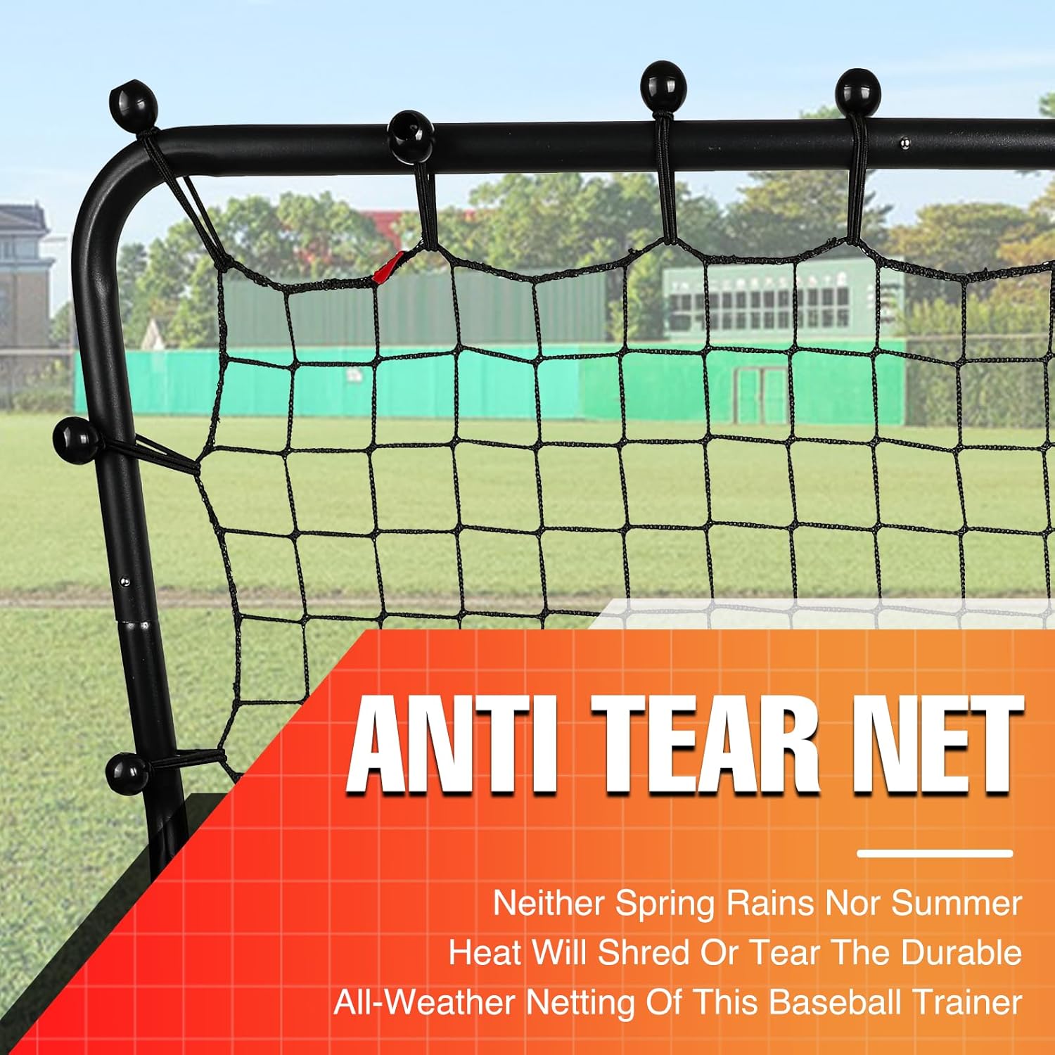 野球バッティングゲージ 防球フェンス 防球ネット 野球練習用ネット