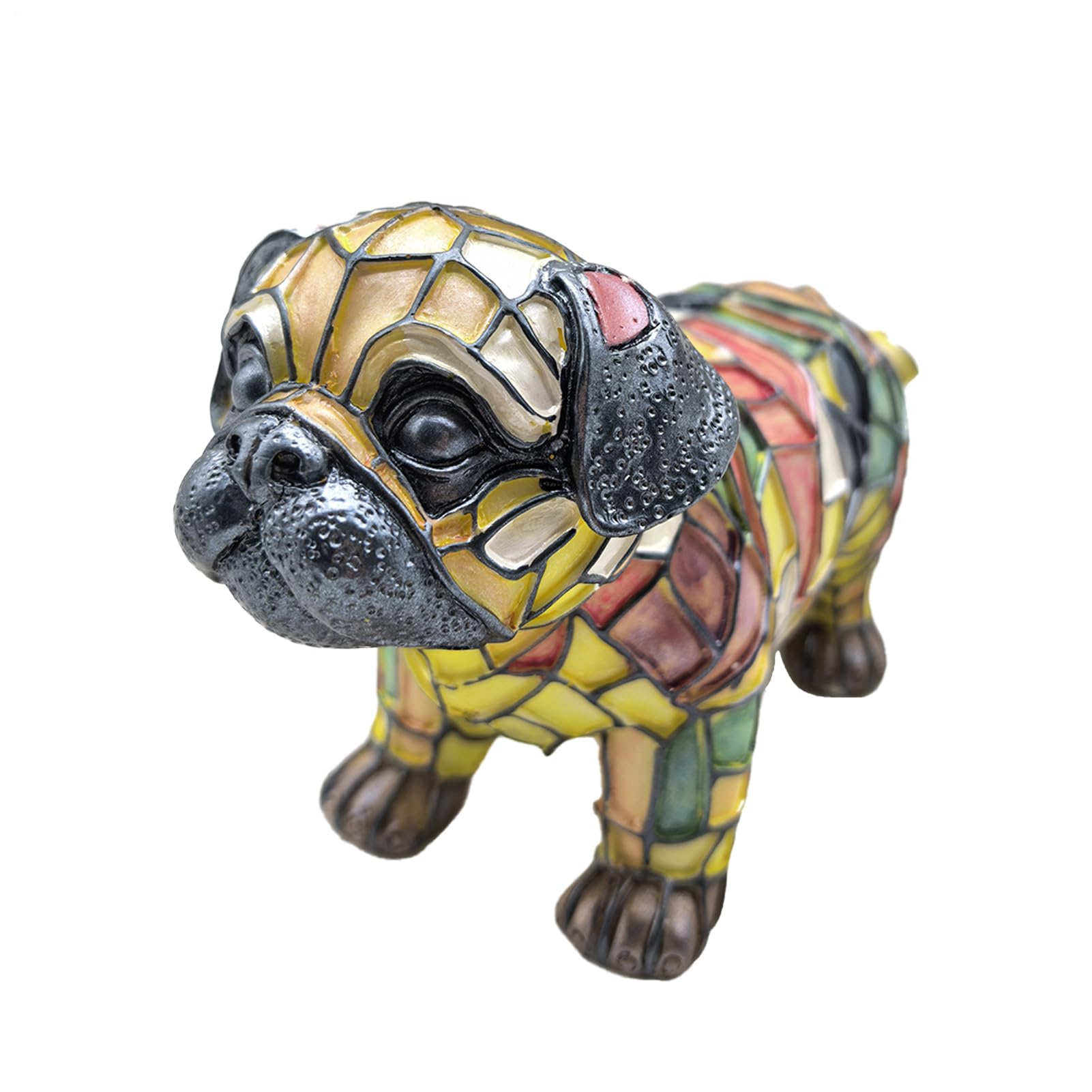 Lampe pour chien en résine mignonne pour veilleuse de chambre enfant