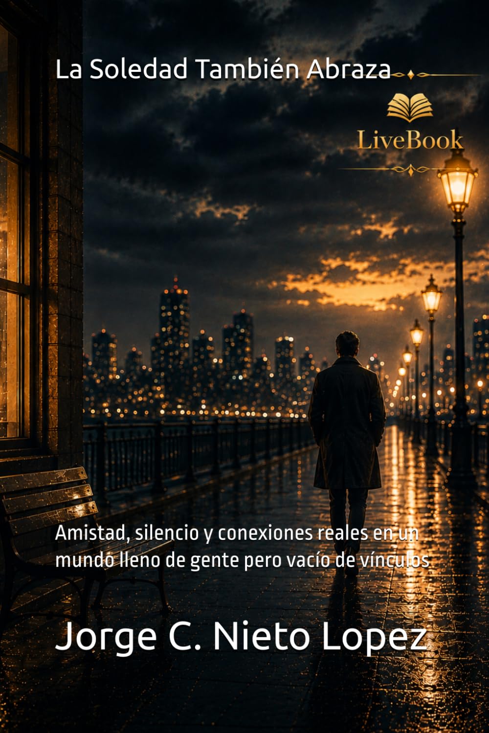 La Soledad También Abraza: Amistad, silencio y conexiones reales en un mundo lleno de gente pero vacío de vínculos