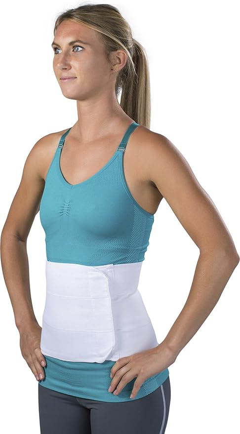 ProCare Premium Panel Elastic Abdominal Binder 12-inch