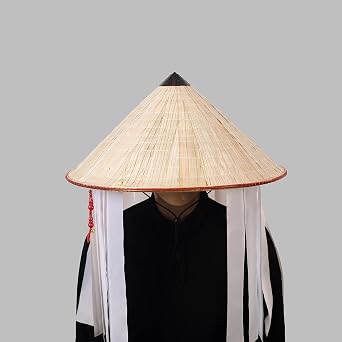Japanese Swordsman Samurai Anime Cosplay White Hat