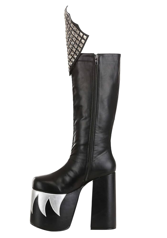 Amazon.com: Fun Costumes KISS Demon Boots for Men's Cosplay