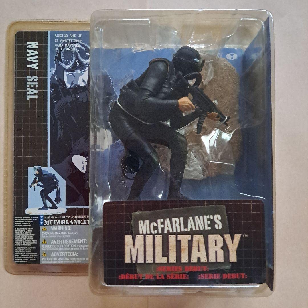 Amazon | マクファーレンズ ミリタリー アメリカ海軍 特殊部隊