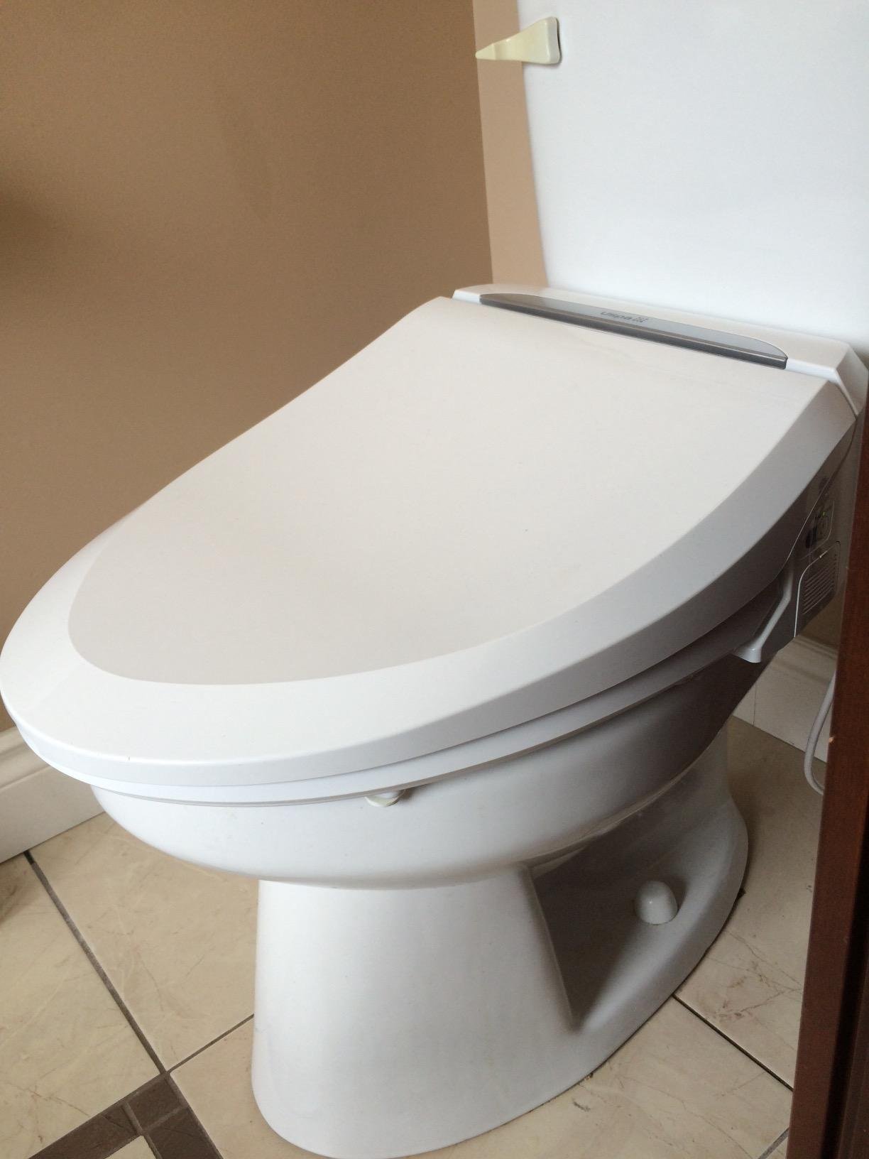 BioBidet USPA 6800 Adjustable Bidet Toilet Seat with Wireless Remote
