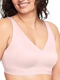Warner's Womens Cloud 9 Super Soft, Smooth Invisible Look Wireless Lightly Lined Comfort Bra Rm1041a