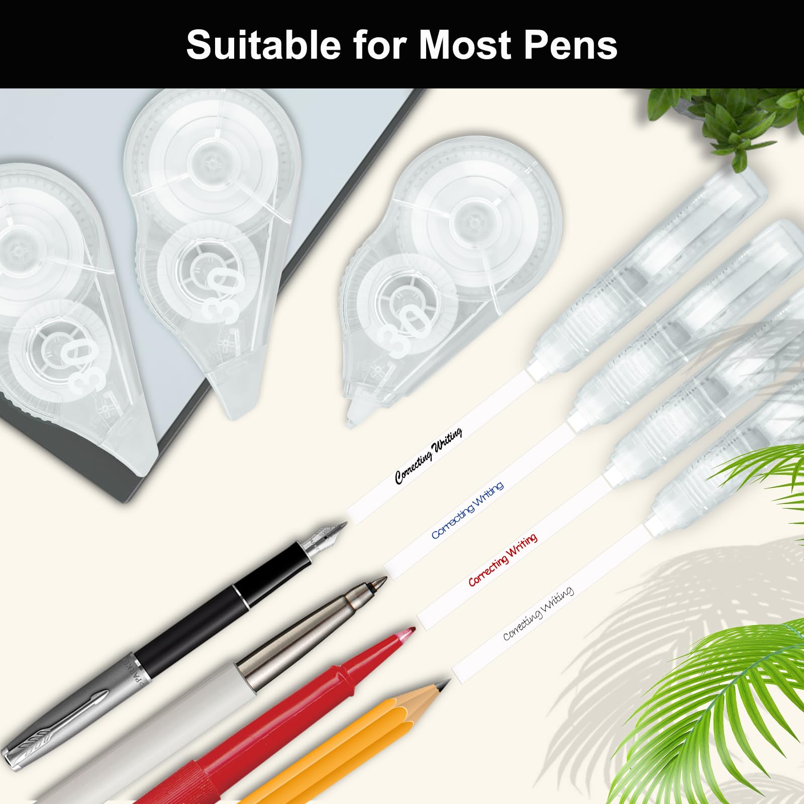 Correttore A Nastro Compact Correction - 5 Mm X 10 Mt - Plastica - Foto 8