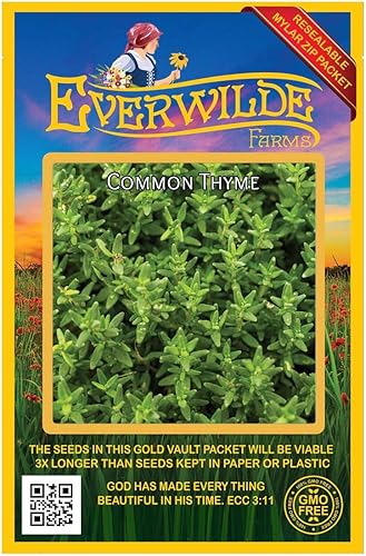 everwilde explotacionesTomillo Común zacate semillasEl oro Vault