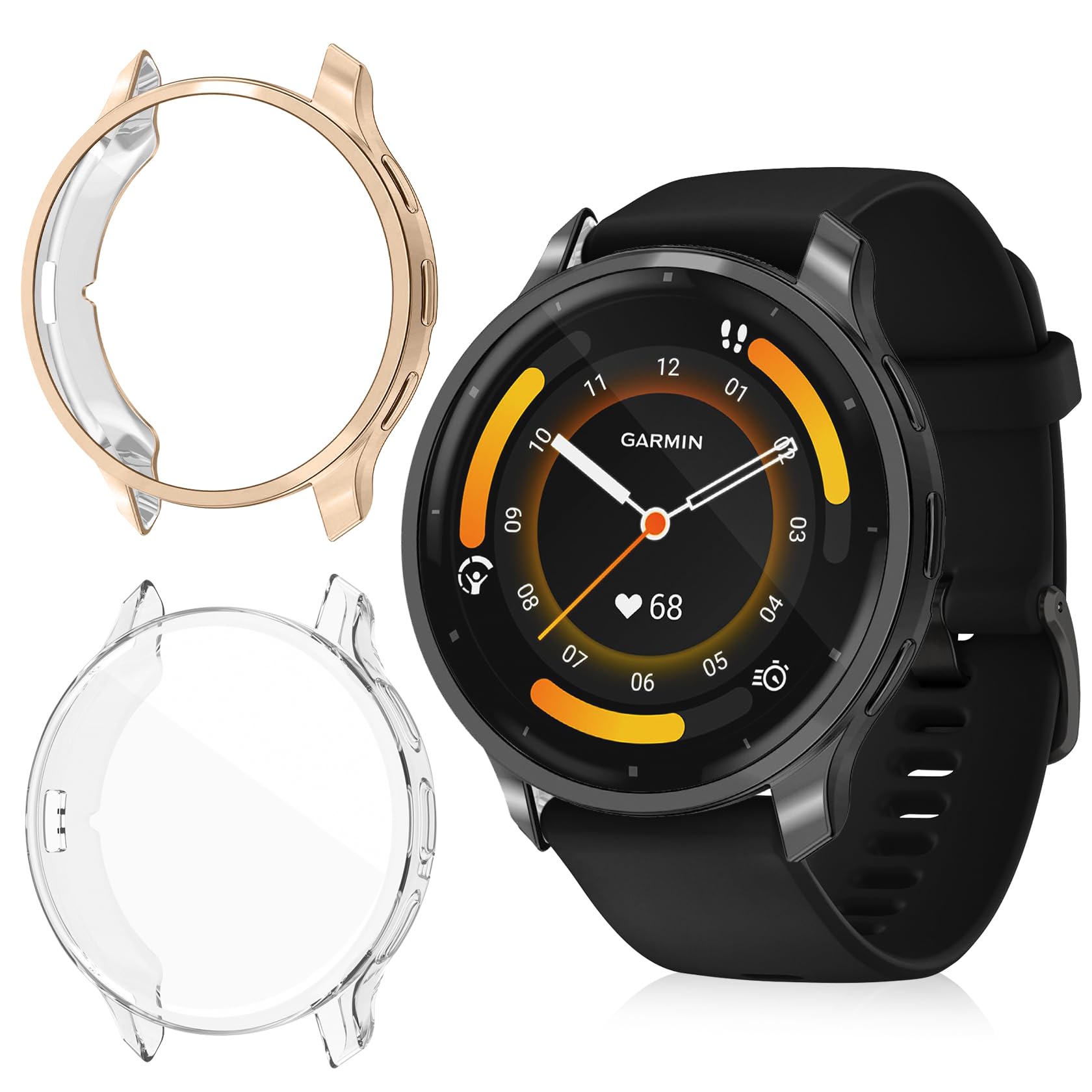 Per Garmin Venu 3 3s 2 2s Copertura Completa HD