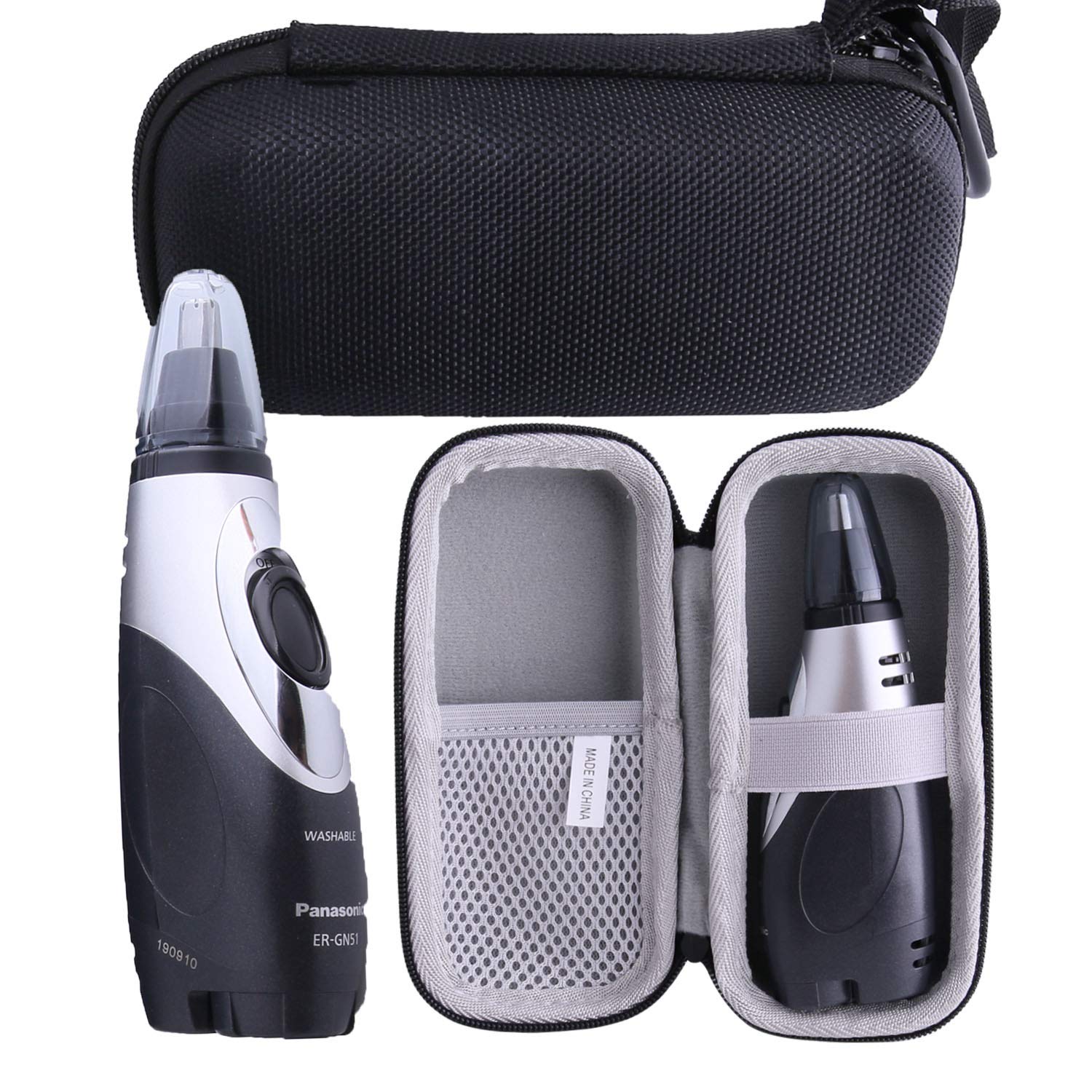 パナソニックエチケットカッター ER-GN51/GN50専用収納ケース Amazon | 用の パナソニック(Panasonic)エチケットカッター ER