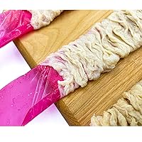 Vista 3 de The Sausage Maker® Cubiertas de cerdo de salchicha pre-tubadas, de 29 a 1.260 in, hace 45 libras de carne, cubierta natural comestible de América