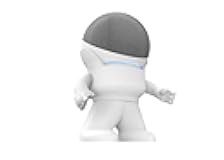 Alexa Smart Speaker Echo Dot 4th or 5th Gen Desktop Stand Stand - Amazon- Mr. Bill (White)