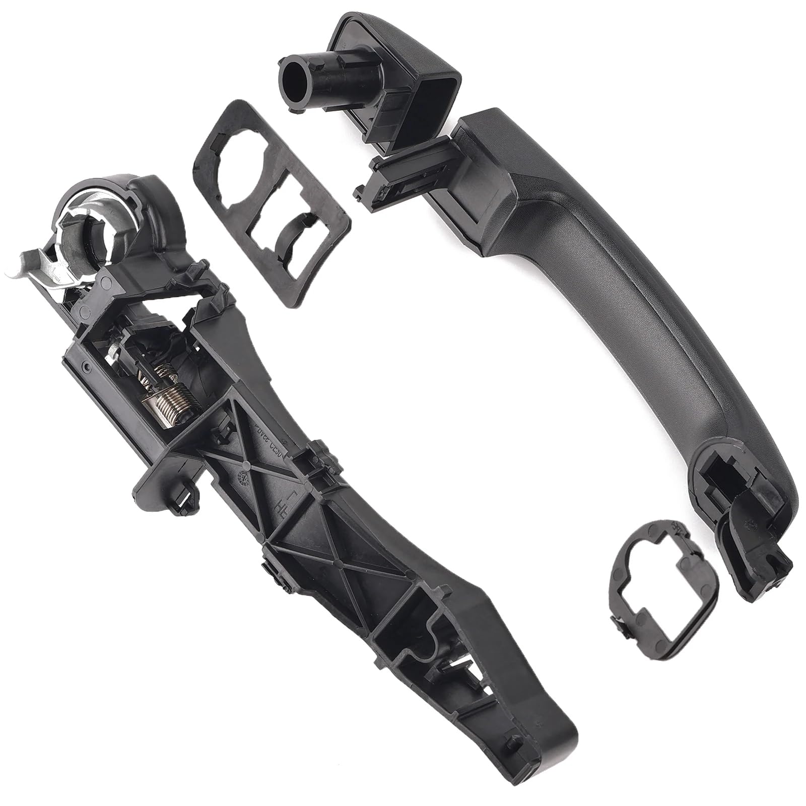 Twowinds - Maneta y Mecanismo 806070377R Compatible con Renault Master 3, Opel Movano, Nissan NV400 (2010-) - Puerta Delantera Izquierda (Lado Conductor), Puerta Corredera Derecha (Lado Pasajero)