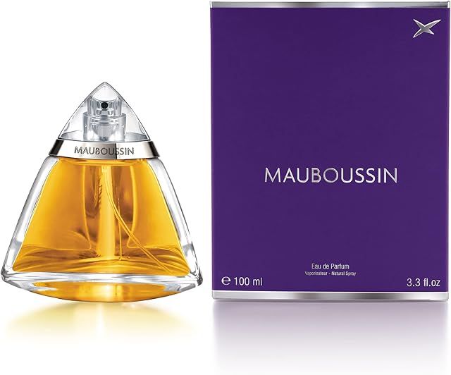 Mauboussin - Original Femme 100ml (3.3 Fl Oz) - Eau de Parfum for Women - Oriental & Fruity Scents