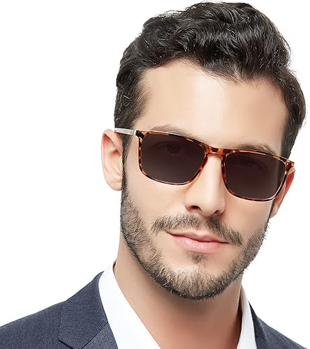 OCCI CHIARI Gafas de sol de lectura retro de gran tamaño para hombres con estilo completo para lectores de sol 1.00 1.25 1.50 1.75 2.00 2.25 2.50