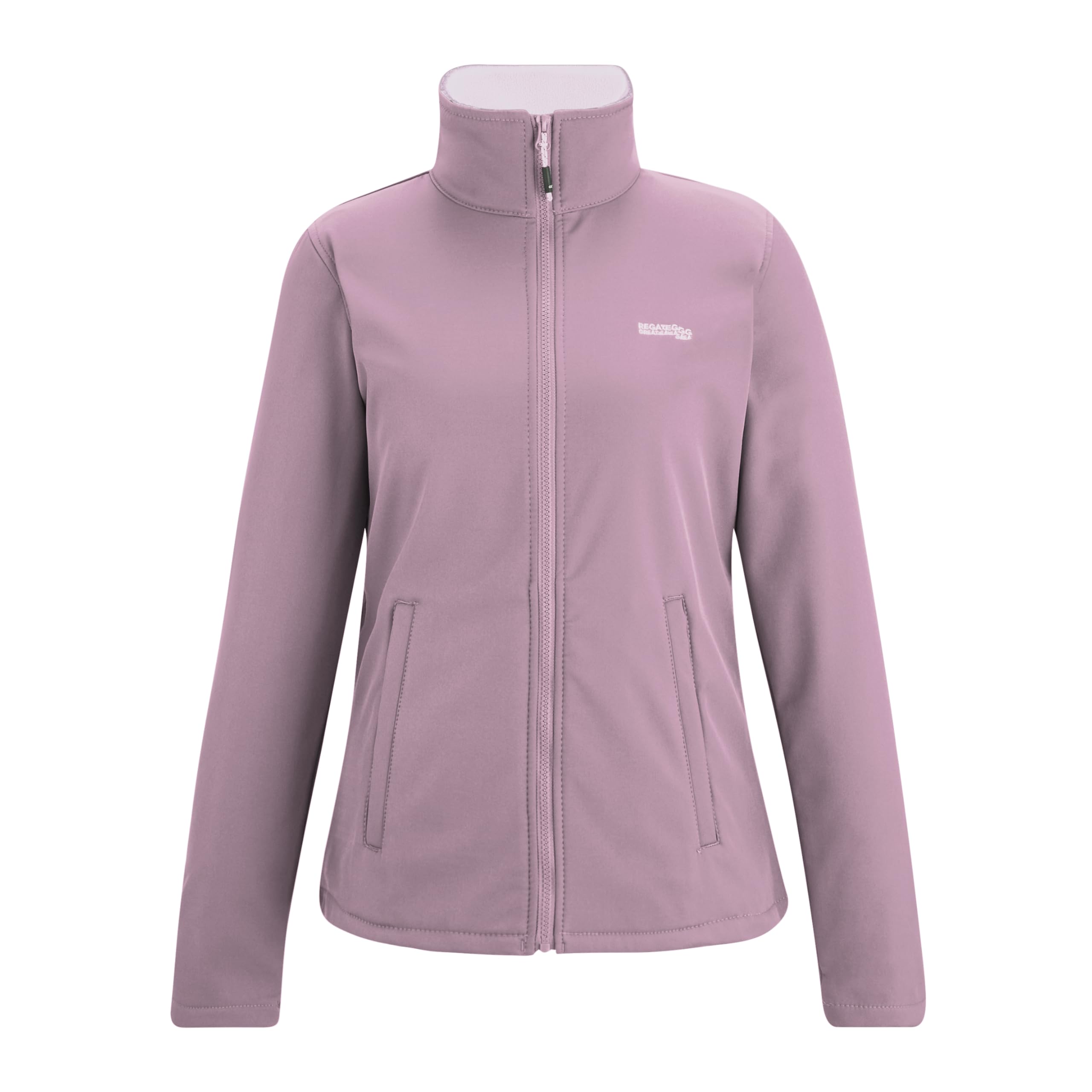 Regatta Women's Connie V Softshell Walking Jacket in Pale Lilac | Size: 14