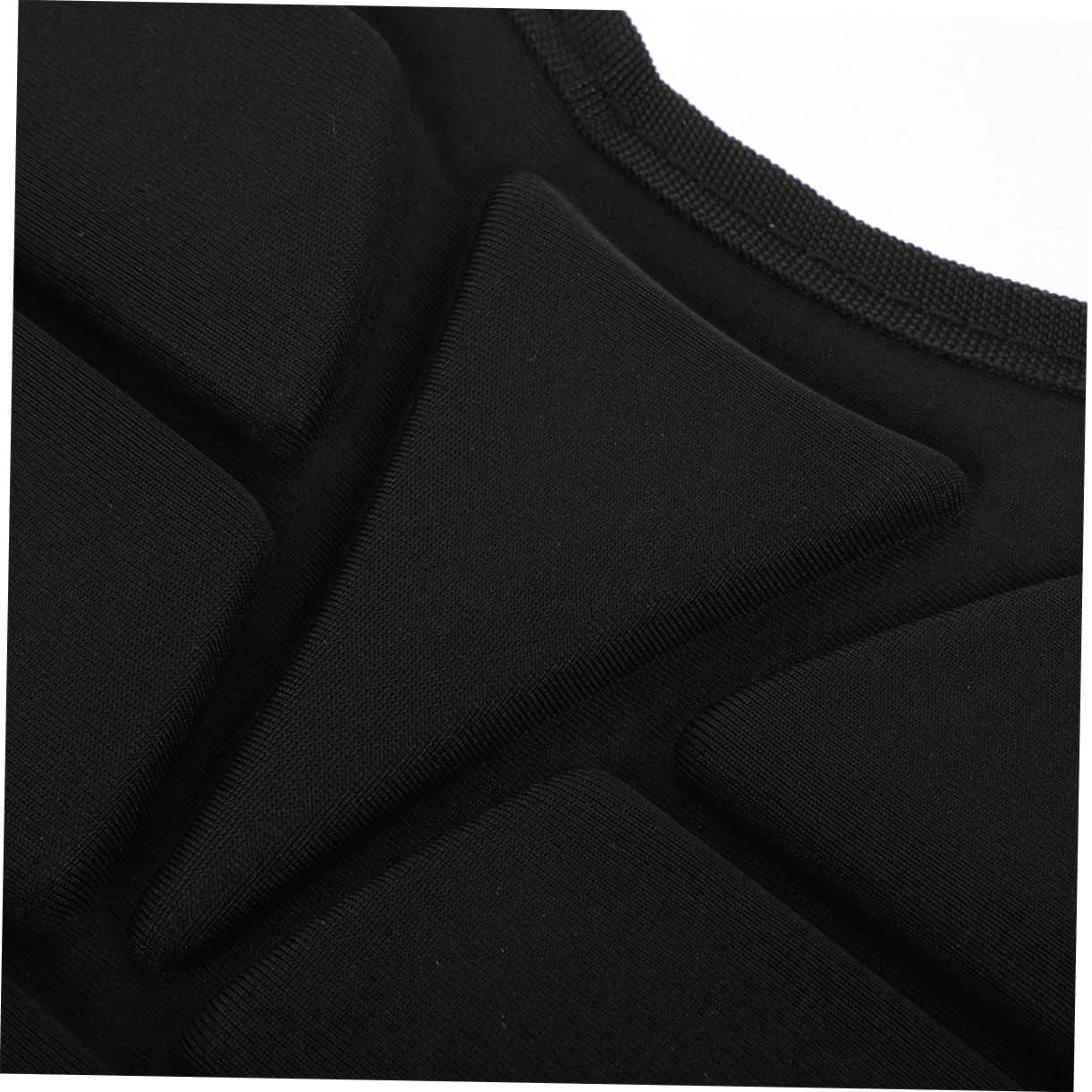 Cuscino per Sedile da Kayak 2 Pezzi, Nero in Spugna