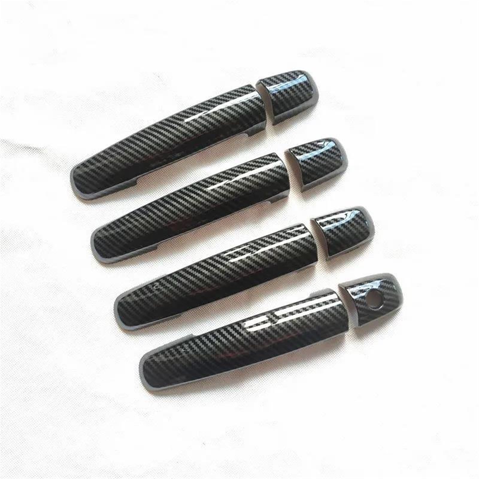 Noheeu A Car Ccessories Uto Styling Stickers For Suzuki For Kizashi 2010-2020 Protective Cover Door Handle Outer Bowls Trim(A)
