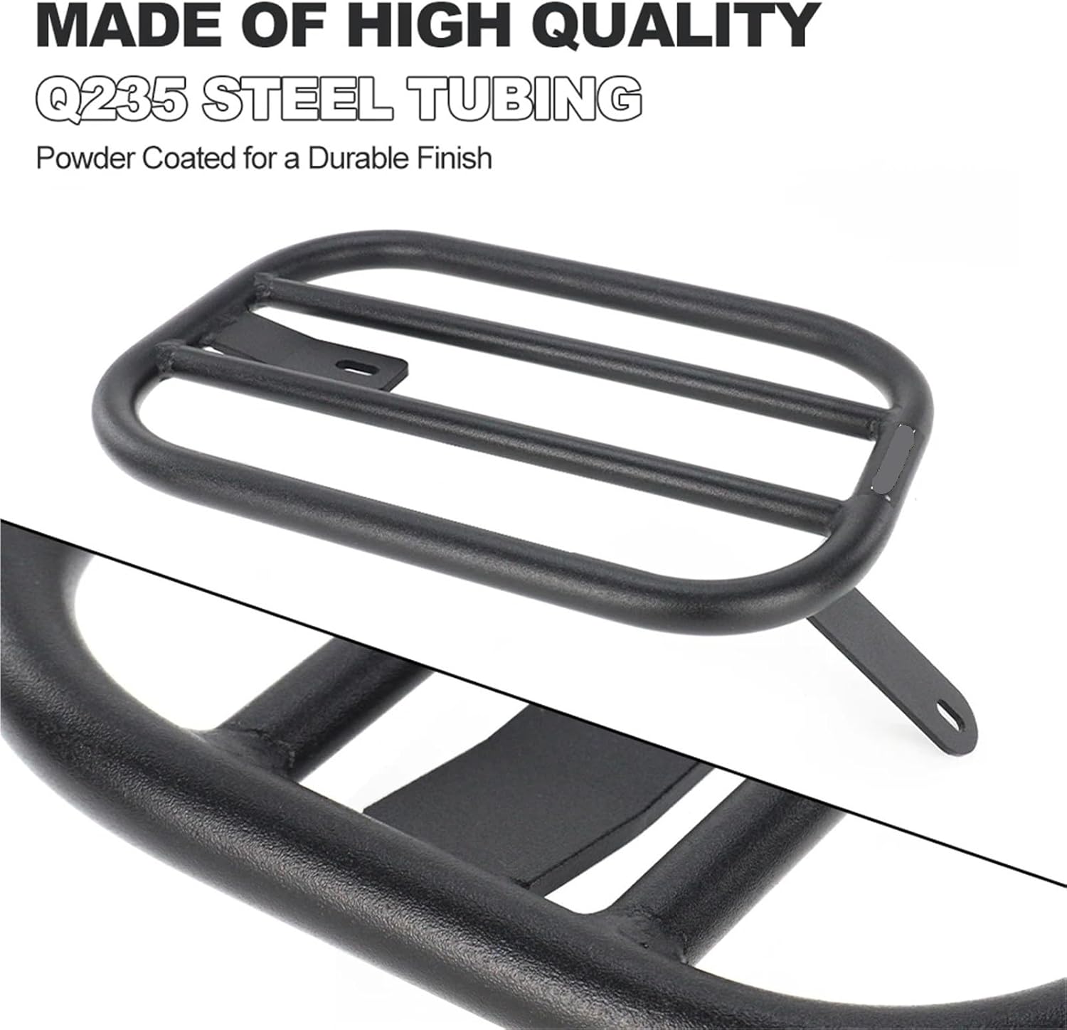 for Indian Scout 2025+ Motorcycle Rear Luggage Rack Carrier Case Top Box Shelf Holder Cargo Support Bracke