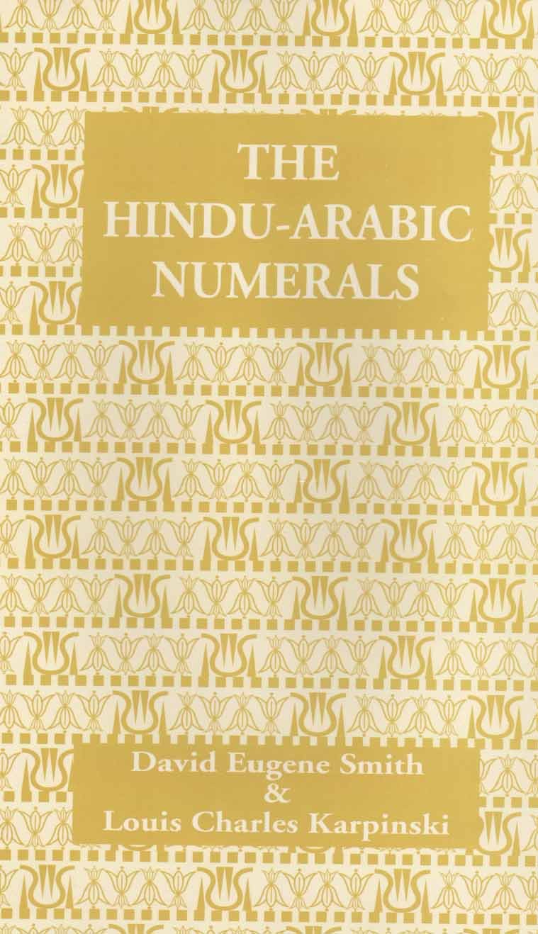 Buy The HinduArabic Numerals Book Online at Low Prices in India The