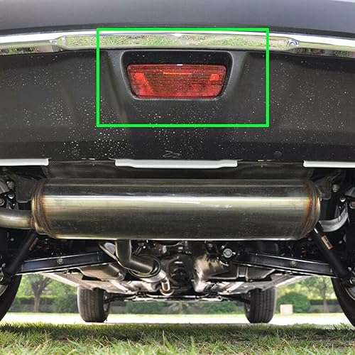 Miniatura 4 de Para Nissan Juke Rogue Fit XTrail X-Trail T32 2014-2018, lámpara reflector de parachoques trasero lámpara de freno trasero