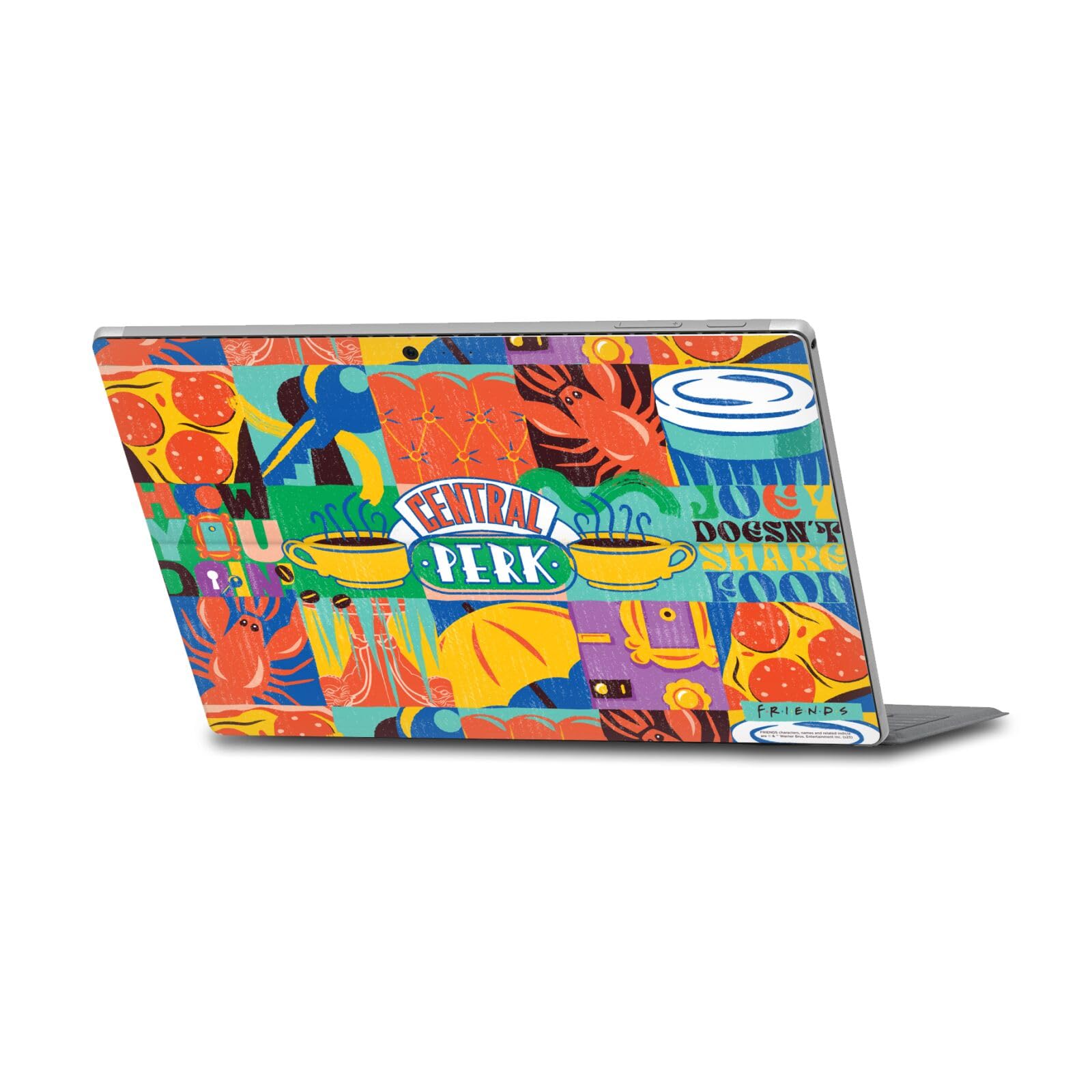 Vinyle Autocollant Friends Central Perk Microsoft Surface Pro 4 5 6 Skin