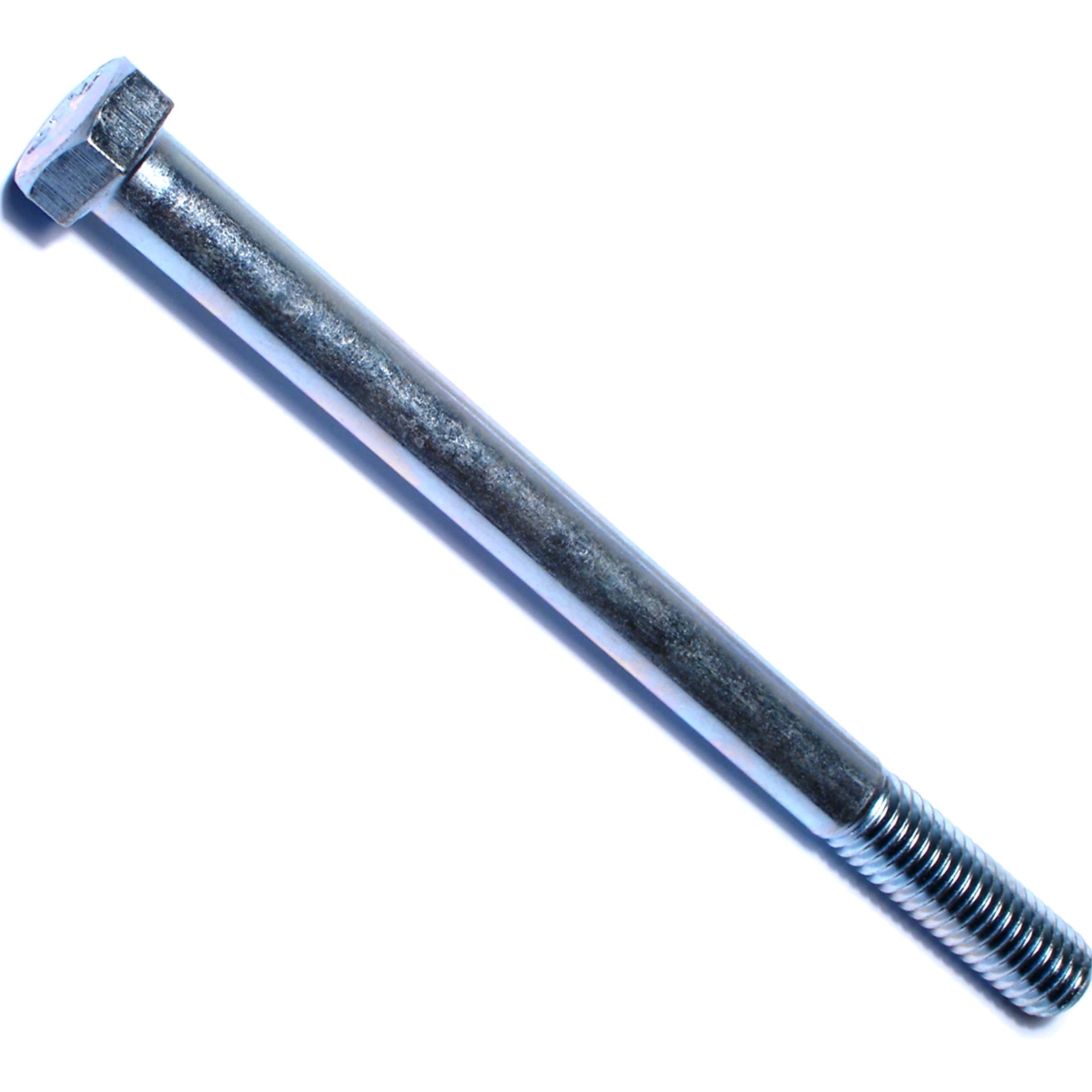 Vis hex cap en acier Grade 5 de dimension 1/2-33 cm boulon tête hexagonale filet gros