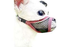Cozy and Breathable Dog Muzzle for Gentle Pups