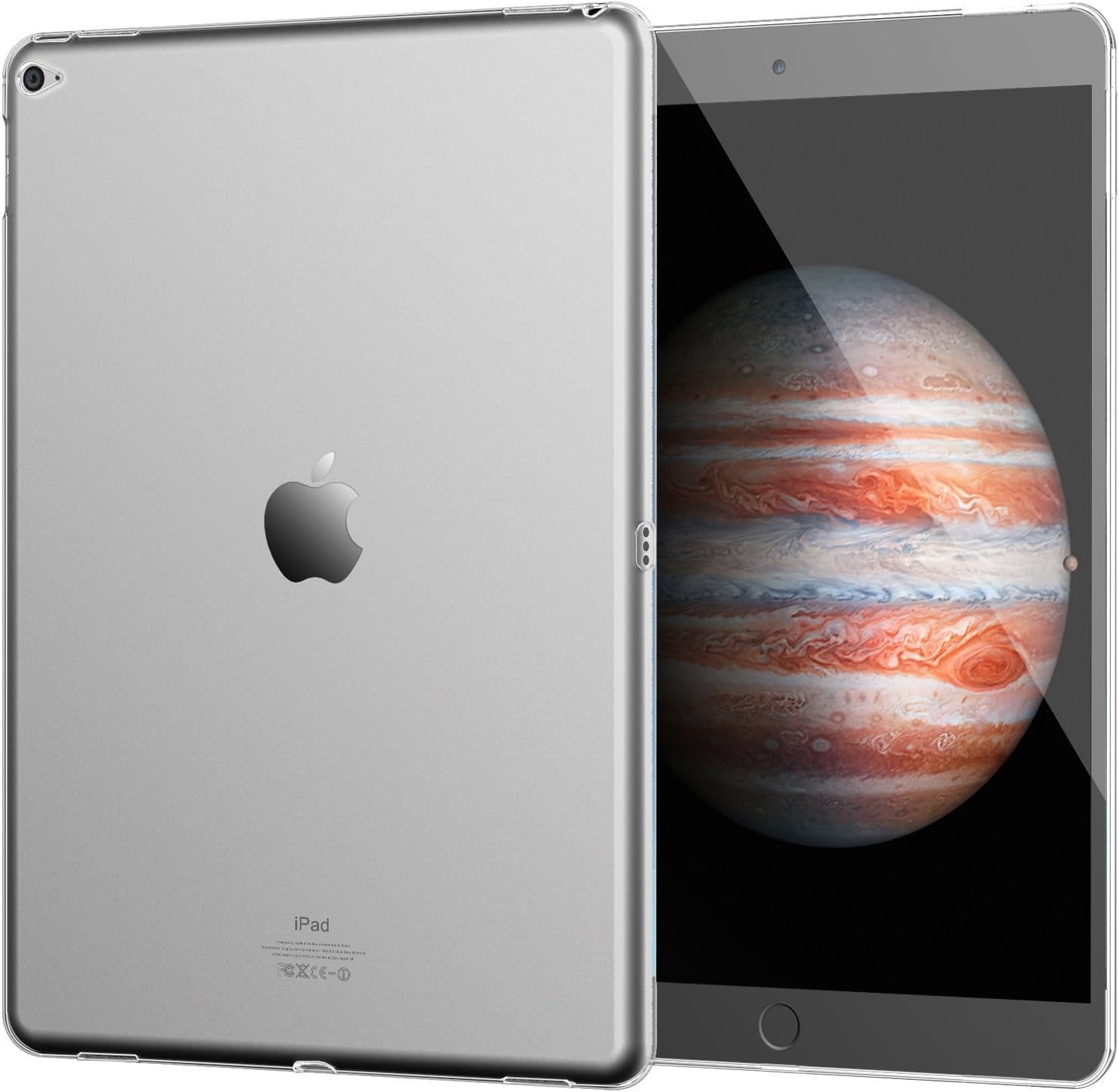 JETech Soft Clear Case for Apple iPad Pro 12.9-Inch