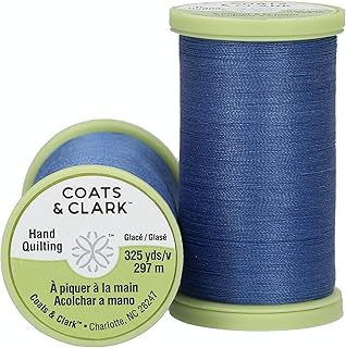 COATS & CLARK S960-4470 - Hilo para coser a mano, 325 yardas, color azul