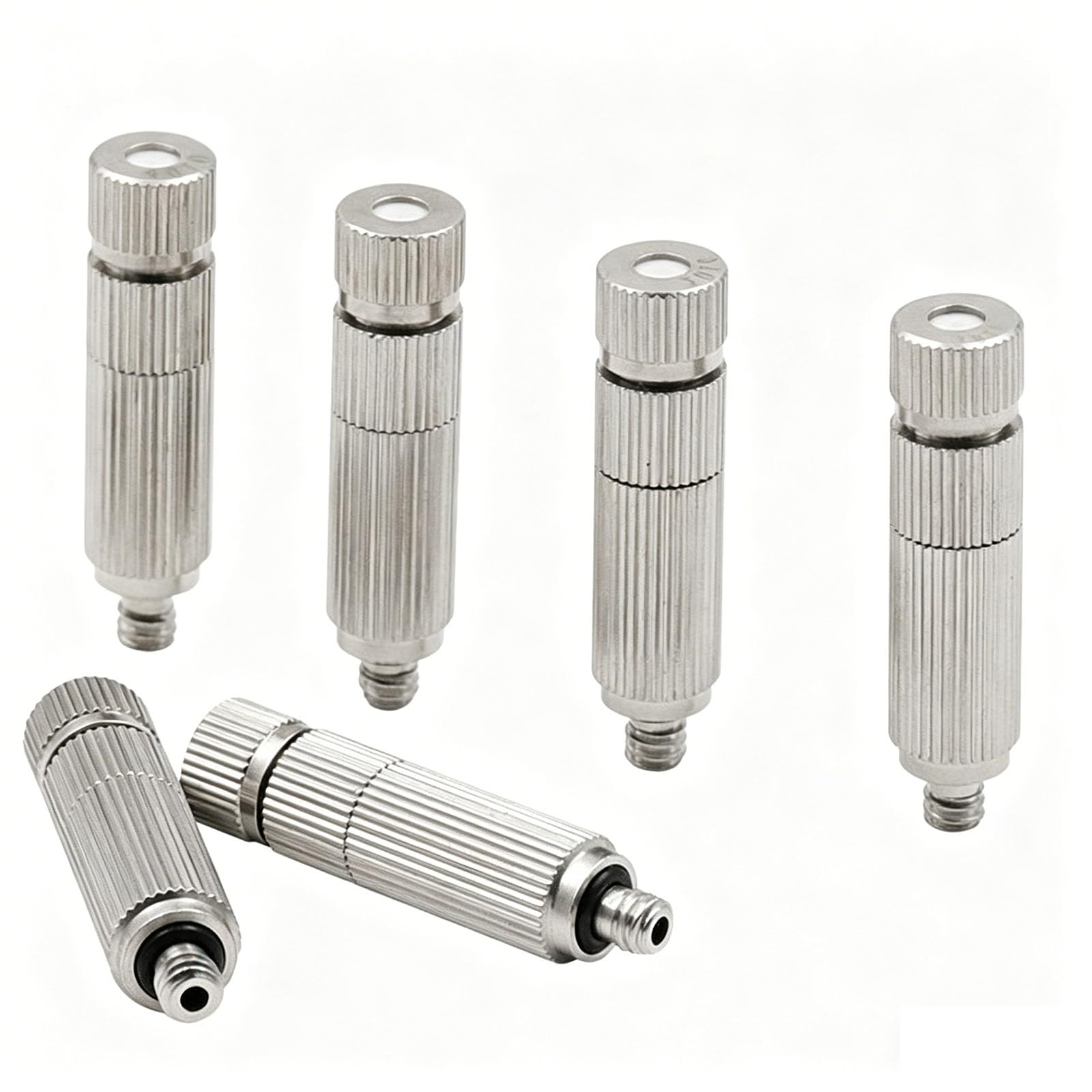 Brumisateur haute pression agricole en laiton lot de 50 buses d'irrigation extérieure 0.4mm