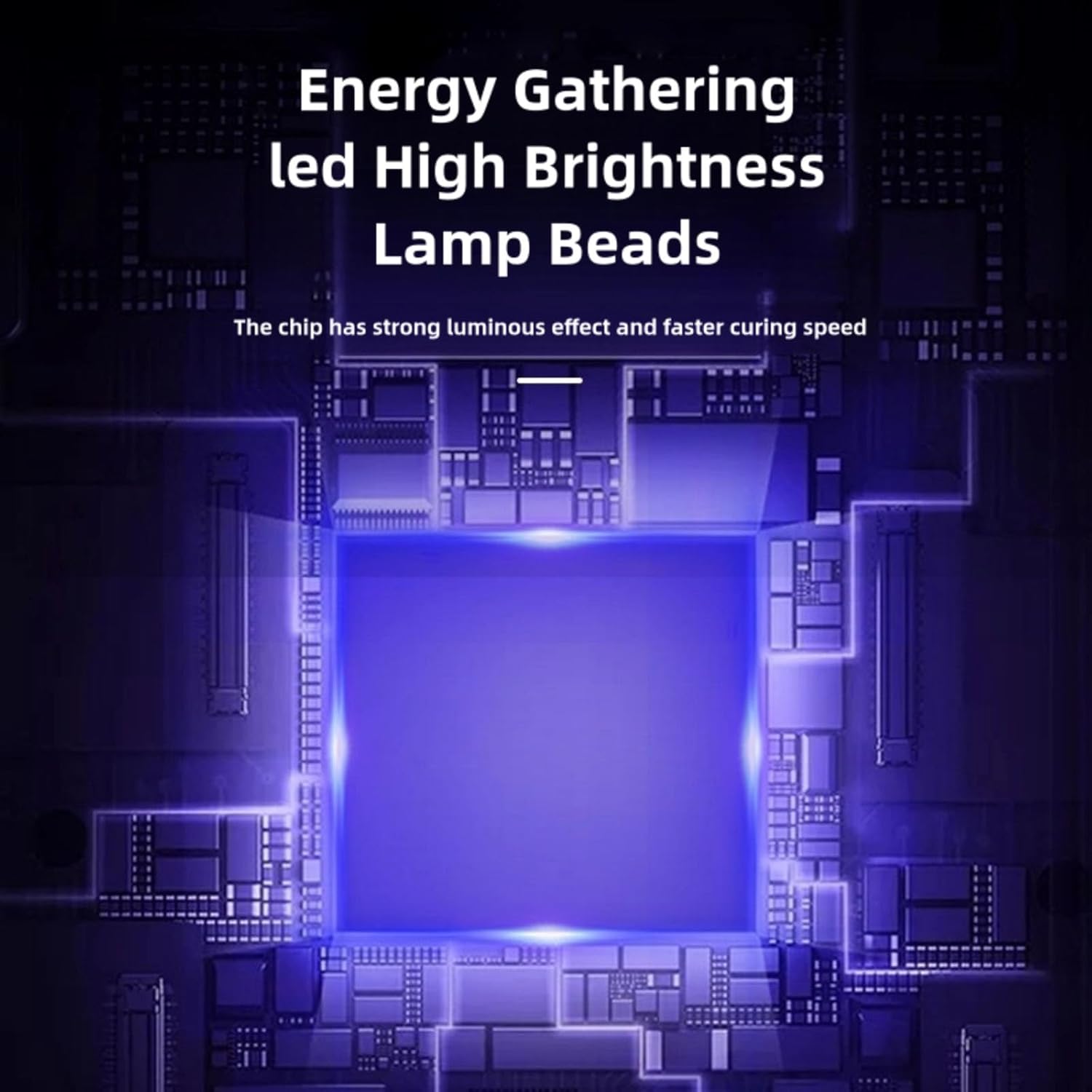 3D Printer UV Resin Curing Light with Rotating Stand for SLA/DLP LCD 405nm/365nm/395nm UV Curing Lamp10W 30W 50W DIY Curing (405nm 20W)