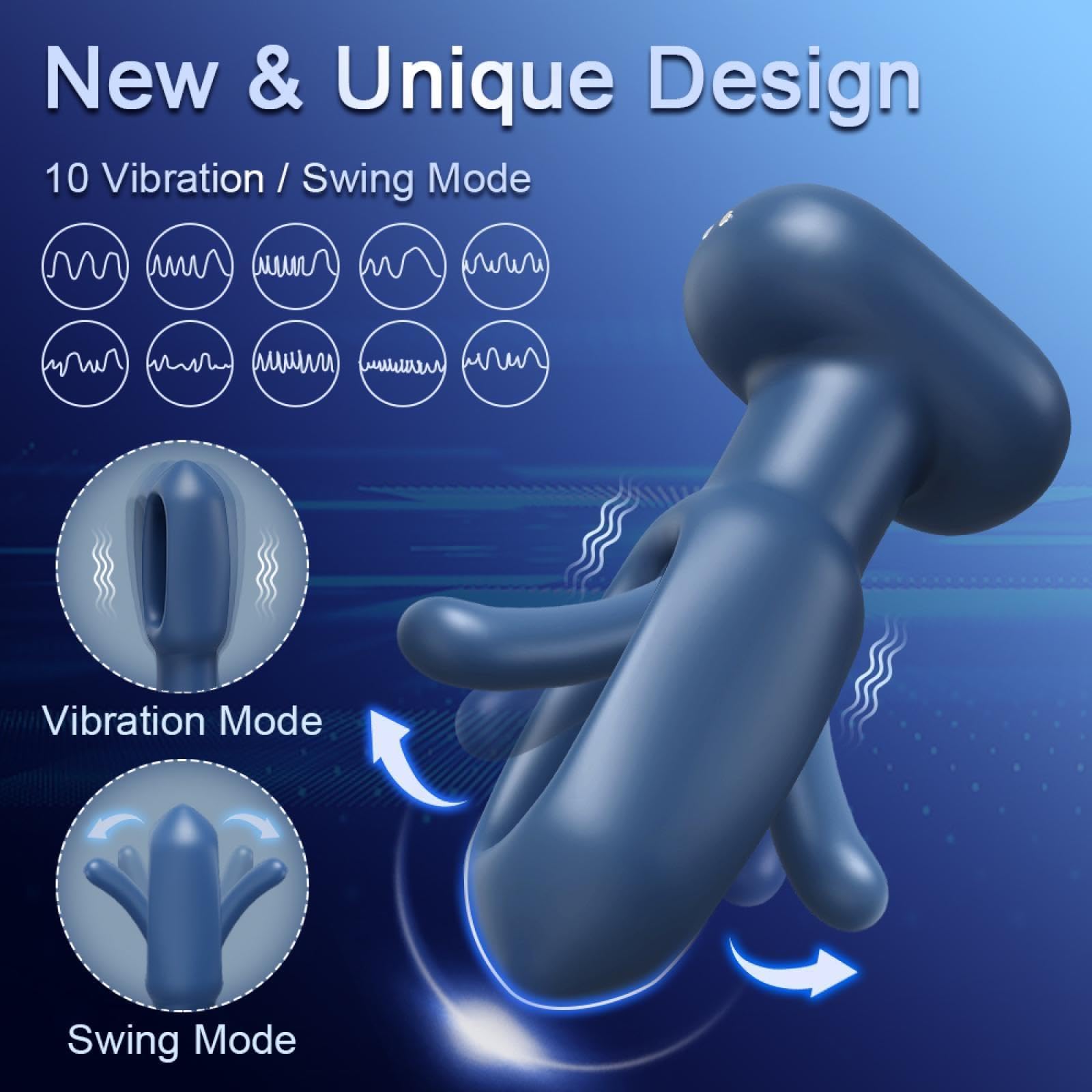 Vibreur Vibrateur anal bouchon de bout à taper masturbateur gode sex-sex vibrer la bougie Pour Hommes vibratrice anale femmes jouets sexuels adultes Pour Couples gays