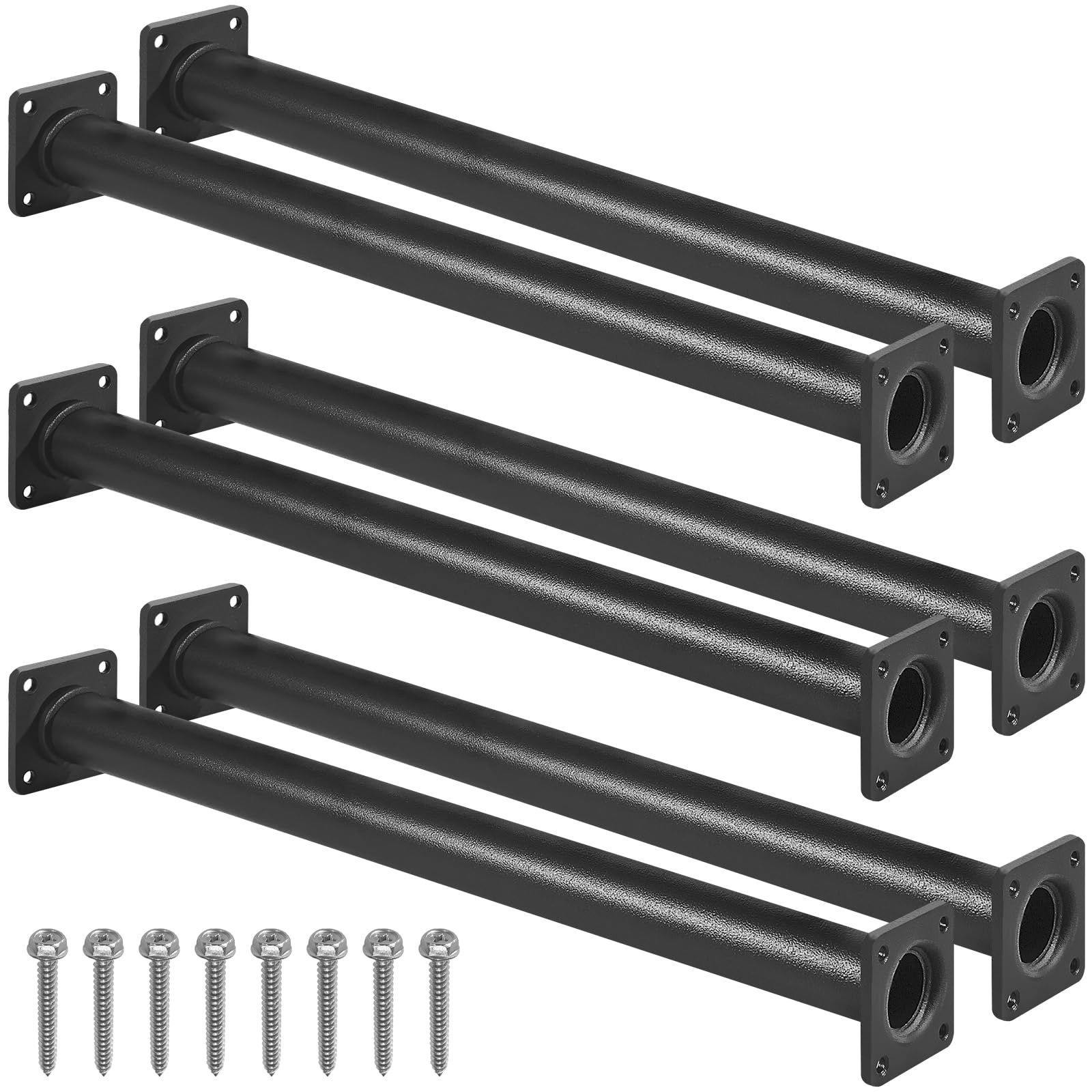 Buy Purife Outdoor Black Monkey Bars for Backyard Set of 6 Monkey