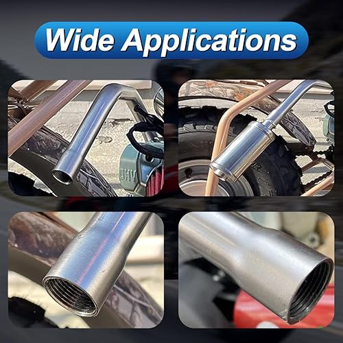 Miniatura 8 de Escape mejorado con silenciador para Coleman Powersports CT200U BT200X CT200u-ex, 212cc 196cc/6.5HP Go Kart y mini bicicleta de gas