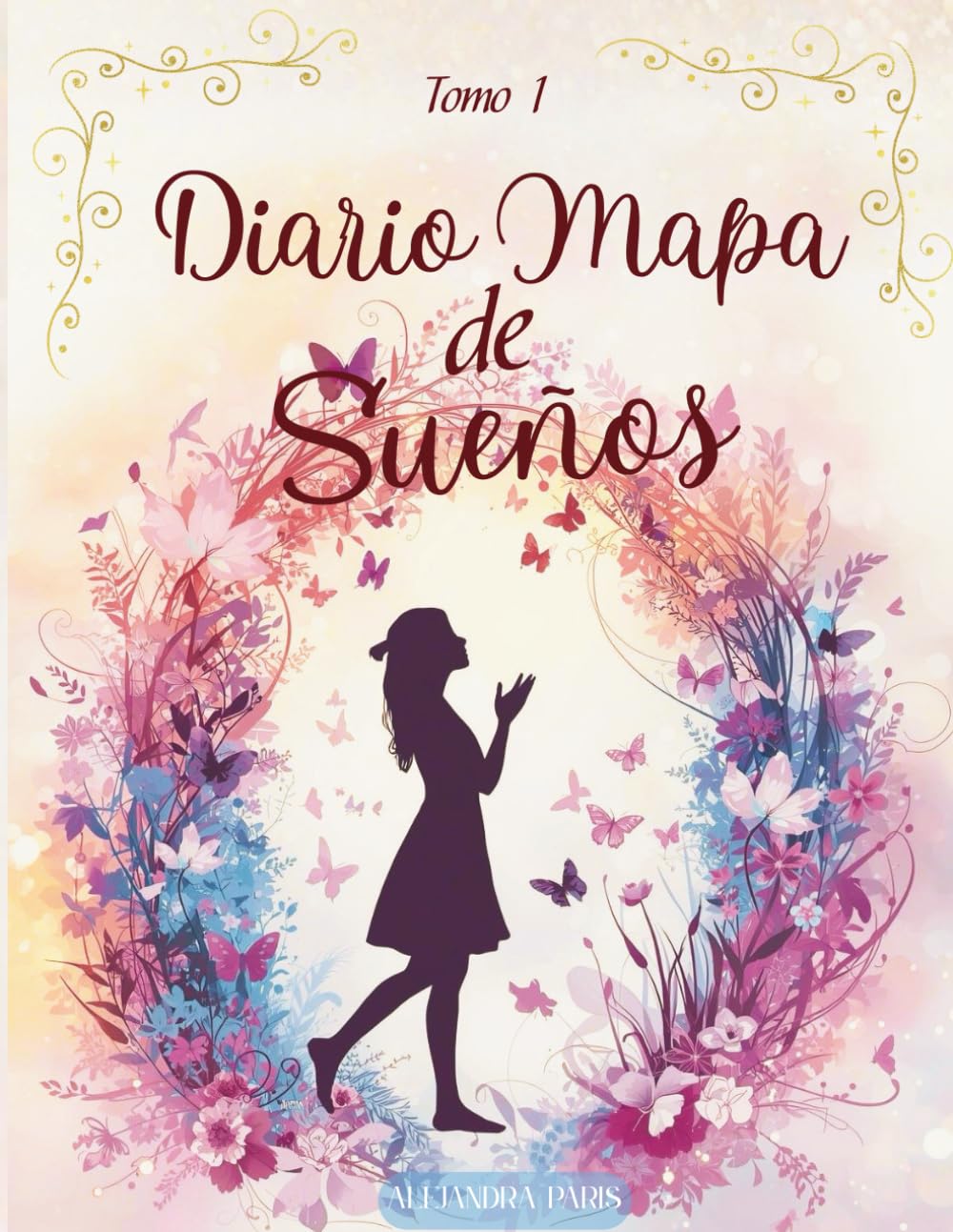 Diario Mapa de Sueños: Planificador de metas y gratitud para transformar tu vida