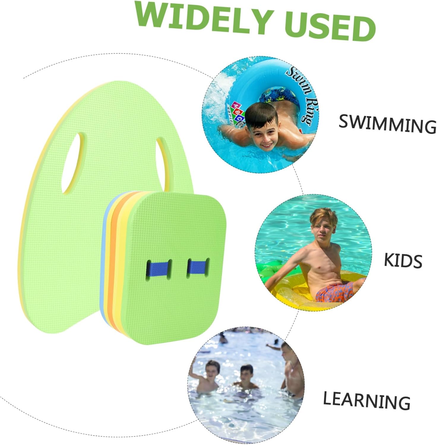 1 Set Swimming Board Star Shaped Float Swimming Float Back Float Swim Trainer Float for Beginner