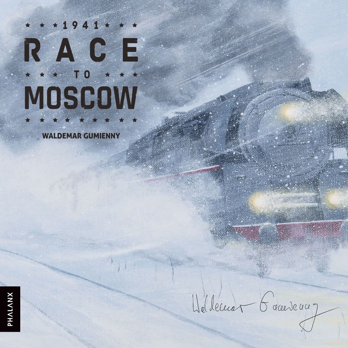 Ares Games PHA50880 Race to Moscow-EN
