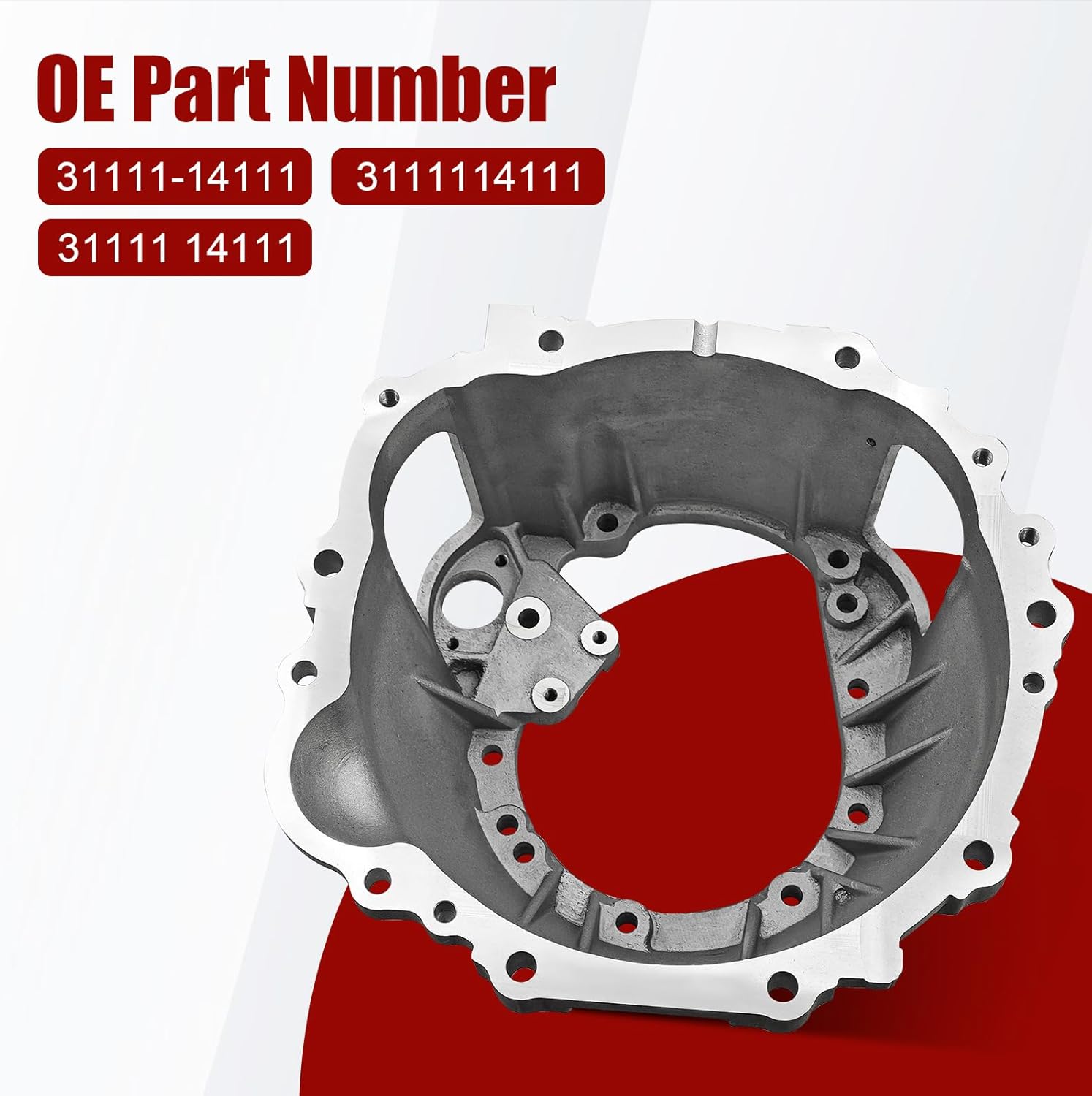31111-14111 Clutch Housing Bell Compatible with Toyota R154 to 1JZ-GTE 2JZ-GTE, 3111114111