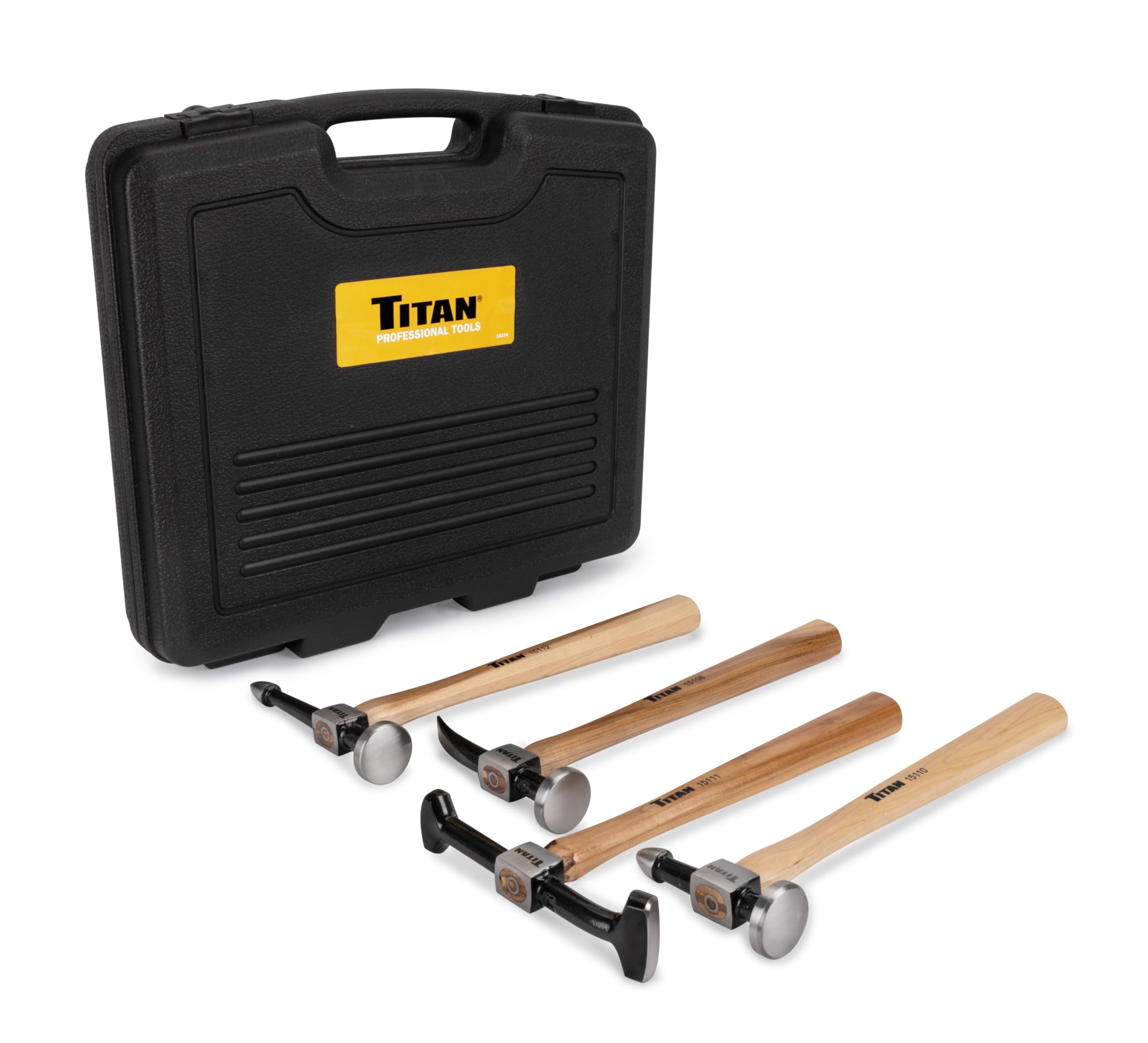 Amazon.com: Titan 15104 4-Piece Professional Auto Body Hammer Set
