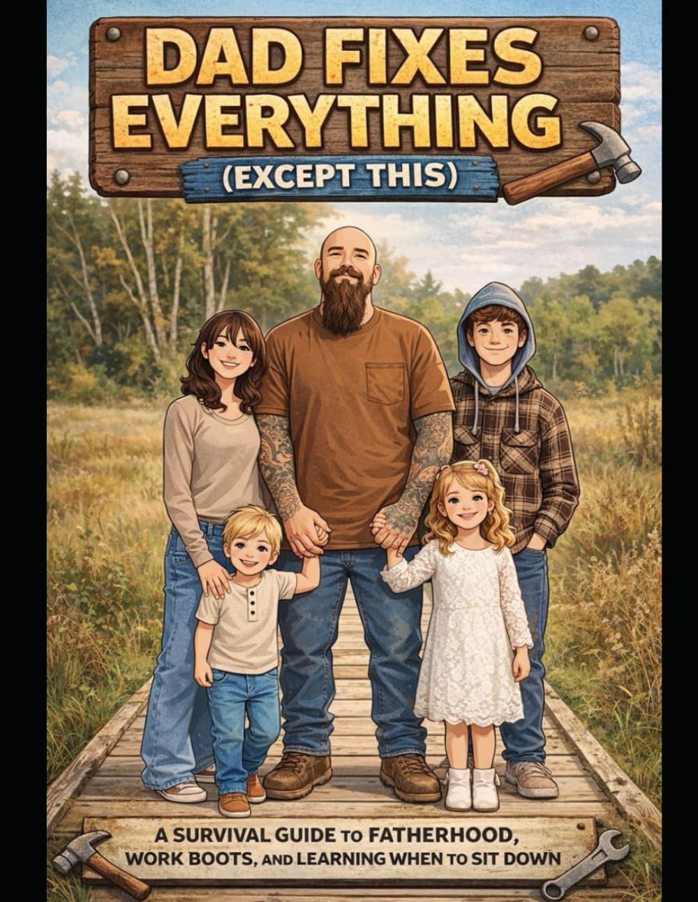 Dad Fixes Everything (Except This)