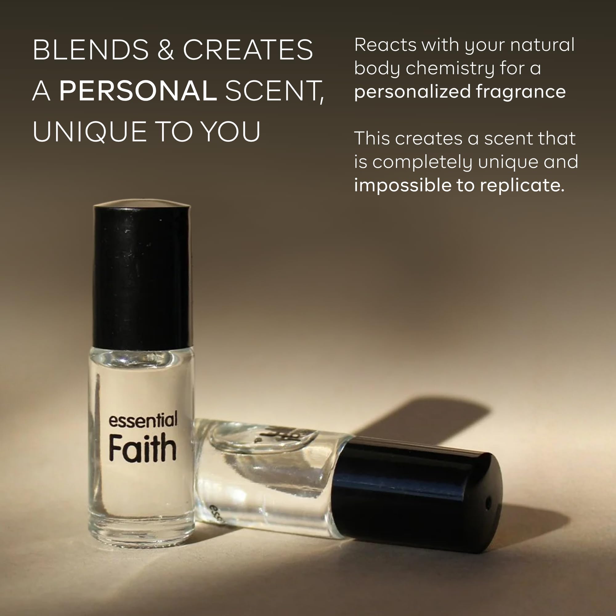 Perfume Oil Roll On 0.16 oz by Essential Faith by Essential Faith