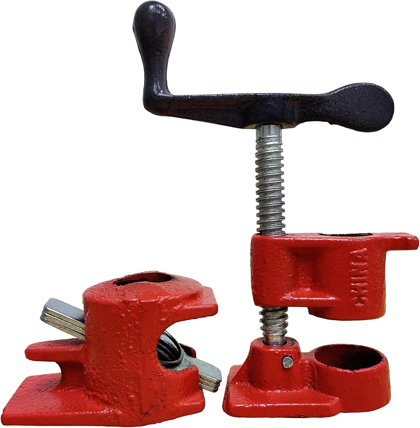 FixtureDisplays® 1/2" Wood Gluing Pipe Clamp Set Heavy Duty PRO